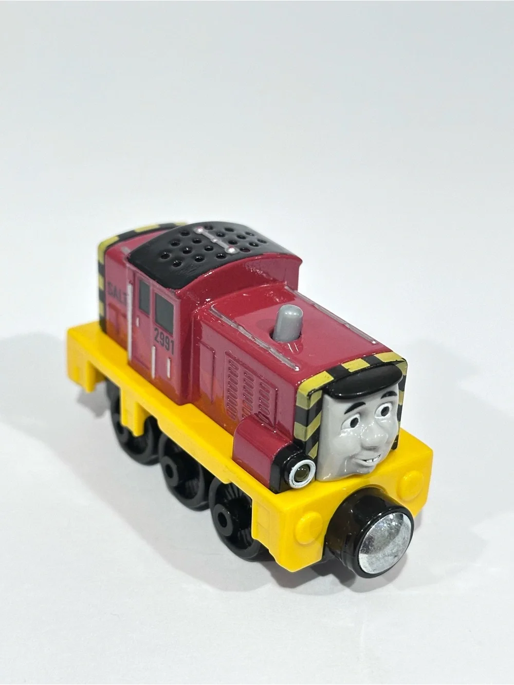 Thomas & Friends Take-n-Play Diecast Talking Salty